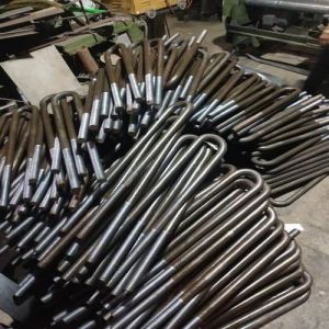 30mm Mild Steel U Bar