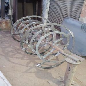 Double Helical Ribbon Blender