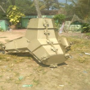 Manual Mild Steel Tetrapod