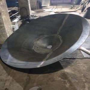 Mild Steel Dished Ends Cone