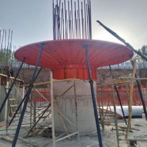 Mild Steel Round Column Farma