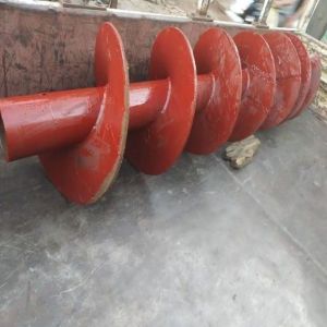 Mild Steel Spiral Screw Conveyor
