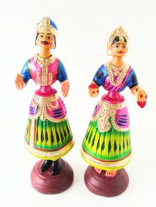 Tanjore Dancing Dolls