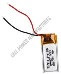 041225P 200 mAh Original Lipo Polymer Battery