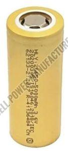 5000mAh 3.6V Rechargeable Li-ion Battery Cell