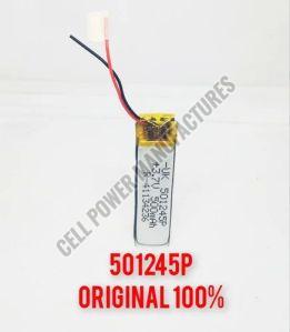 501245 600 mAh Original Lipo Polymer Battery