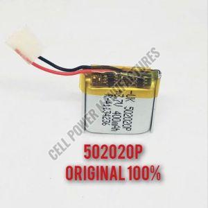 502020P 400 mAh Original Lipo Polymer Battery