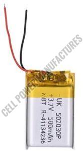 502030 Original Lipo Polymer Battery