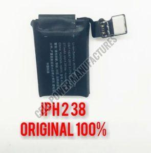 IPH238 Original Black Lithium Ion Smart Watch Battery