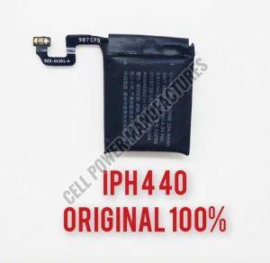 IPH440 Original Black Lithium Ion Smart Watch Battery