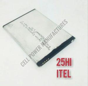 Itel 25HI 1300 mAh Lithium Ion Polymer Battery