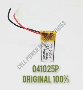 Small 041025P Original Lithium Ion Polymer Battery