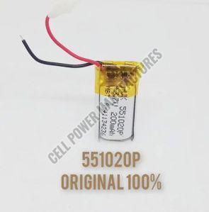 Small 551020P Original Lithium Ion Polymer Battery