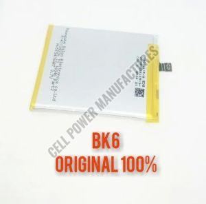 Vivo BK6 4000 mAh Lithium Ion Polymer Battery