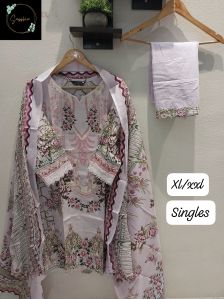 Lawn Cotton Printed Pakistani Suit