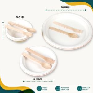 Bagasse Celebration Combo Pack