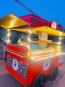 Battery Operated Electric Food Truck