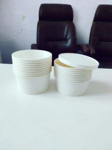 500 ml flat packaging round container salad box