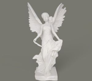 Angel OF Patience Marble Sculpture