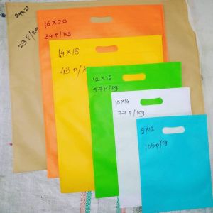 Non Woven D Cut Bags