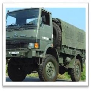 Army Hood Tarpaulin
