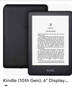 Amazon Kindle Paper White 10 and 11 Generation