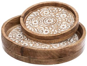 Fancy Round Tray