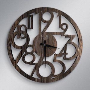 Fancy Wooden Clock