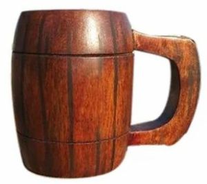 Wooden Coffee Mug