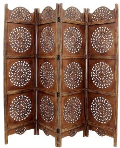 Wooden Room Divider