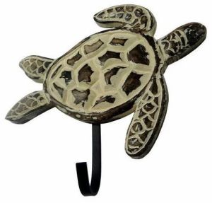 Wooden Turtle Hook