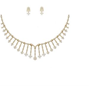 Sterling Silver Necklace Set