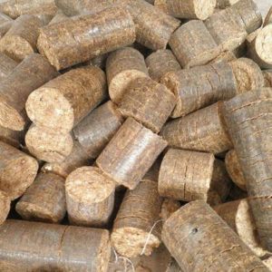Sawdust Briquette
