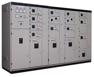 Motor Control Center Panel