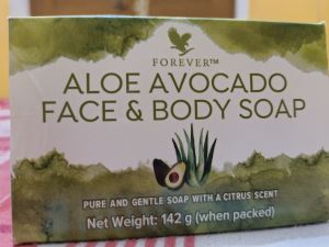 Aloe Avocado Face Body Soap