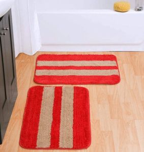 Cotton Strips Door Mat
