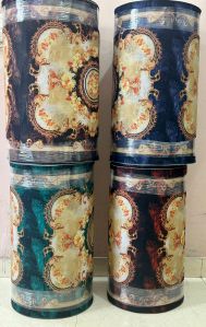 Printed Tent Mat Roll
