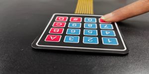 Membrane Keypad