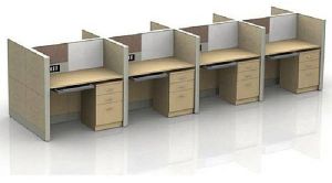 Face to Face Modular Office Workstation