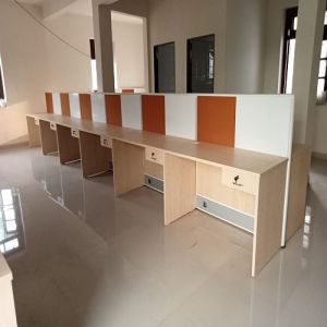 Rectangular Linear Workstation