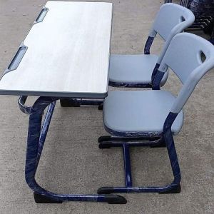 School Chair Table Set