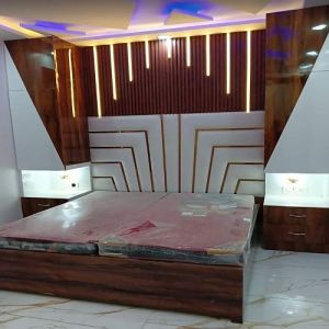 Wooden Modular Bed
