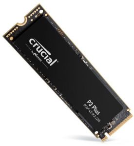 Crucial P3 Plus 1TB Solid State Drive