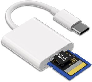 USB-C to SD Card Reader