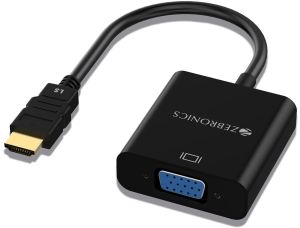 Zebronics HDMI to VGA Cable