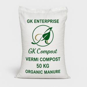50kg Organic Vermicompost Manure