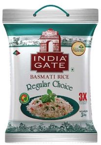 5kg India Gate Regular Choice Basmati Rice
