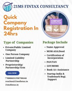 Private Limited Company Registration
