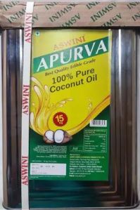 15kg Aswini Apurva Pure Coconut Oil