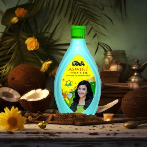 65ml Aswini Homeo Hair Oil